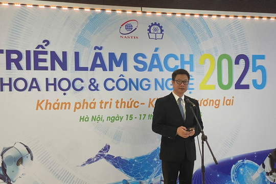 Triển lãm Sách Khoa học và Công nghệ 2025: Khám phá tri thức - Kiến tạo tương lai