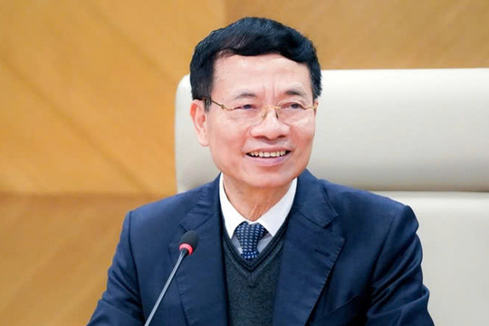 Bộ trưởng Nguyễn Mạnh Hùng làm Phó Trưởng ban Ban Chỉ đạo của Chính phủ về phát triển S.T.I.D