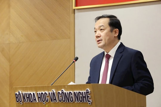 Thứ trưởng Bộ Khoa học và Công nghệ Phạm Đức Long làm Tổ phó Tổ Công tác triển khai Đề án 06; cải cách thủ tục hành chính, chuyển đổi số gắn với Đề án 06