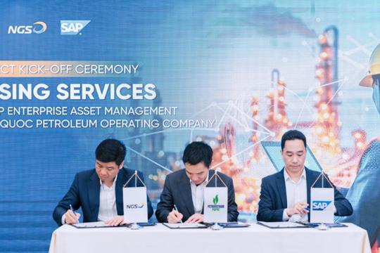 Ứng dụng SAP EAM, công ty điều hành dầu khí Phú Quốc chuyển đổi số để cạnh tranh