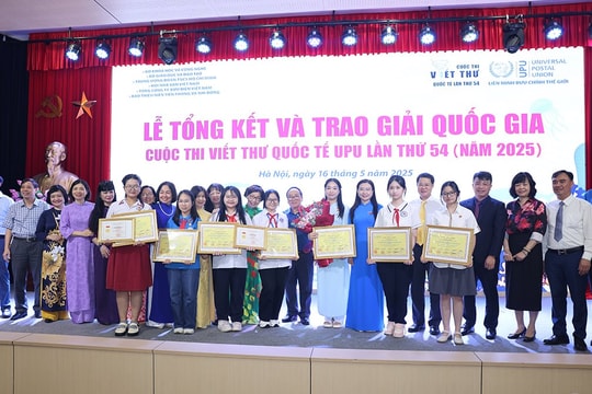 Cuộc thi viết thư UPU: Trí tưởng tượng đầy màu sắc của các bạn trẻ