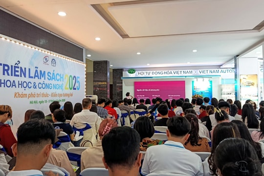 Sách có vai trò quan trọng trong lưu giữ, chia sẻ và lan tỏa tri thức khoa học