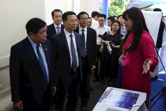 Quyết tâm kiến tạo tương lai mới cho KHCN, đổi mới sáng tạo và chuyển đổi số của đất nước