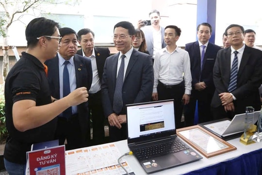 Hình ảnh Ngày hội KH&CN 2025: Kiến tạo tương lai mới cho KHCN, đổi mới sáng tạo và chuyển đổi số của đất nước