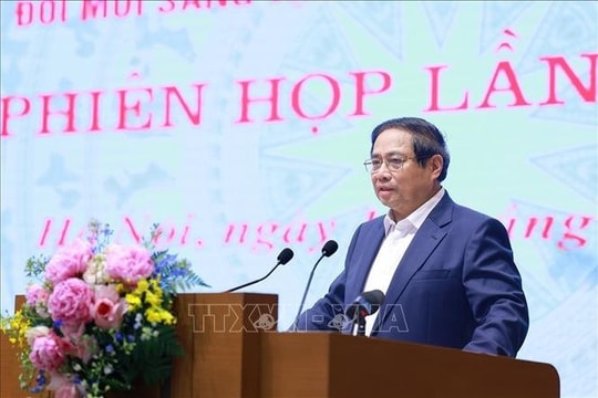 Thủ tướng: Tổng rà soát tài khoản ngân hàng, SIM điện thoại để phòng ngừa tội phạm lừa đảo trực tuyến