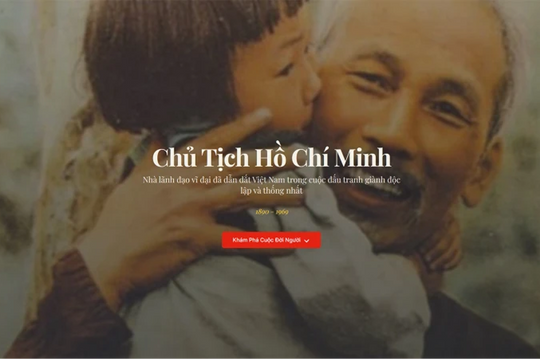 Nhóm bạn trẻ Hà Nội dùng GenAI tái hiện cuộc đời cách mạng của Bác Hồ