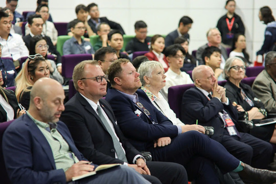 Trường Đại học RMIT Việt Nam ra mắt Trung tâm nghiên cứu công nghệ mới trong kinh doanh