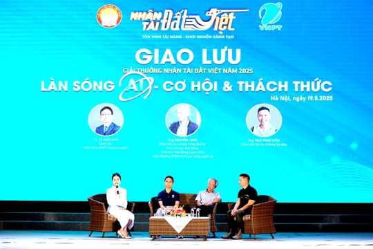 Phát động Giải thưởng Nhân tài Đất Việt 2025: Thúc đẩy ứng dụng AI, dữ liệu lớn trong chuyển đổi số quốc gia