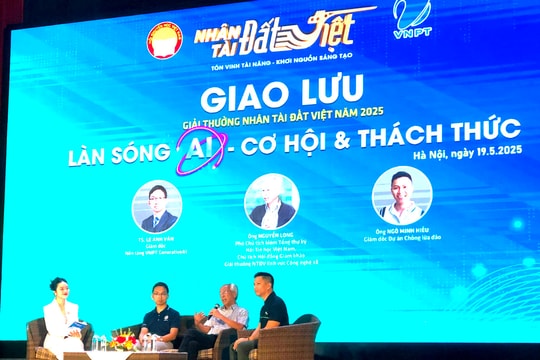 Phát động Giải thưởng Nhân tài Đất Việt 2025: Thúc đẩy ứng dụng AI, dữ liệu lớn trong chuyển đổi số quốc gia