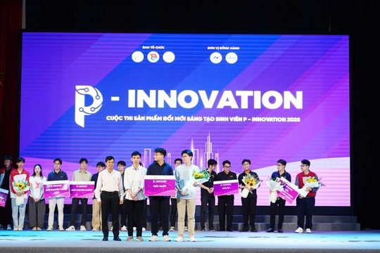 Học viện Bưu chính Viễn thông hình thành văn hóa đổi mới, lan tỏa tinh thần khởi nghiệp