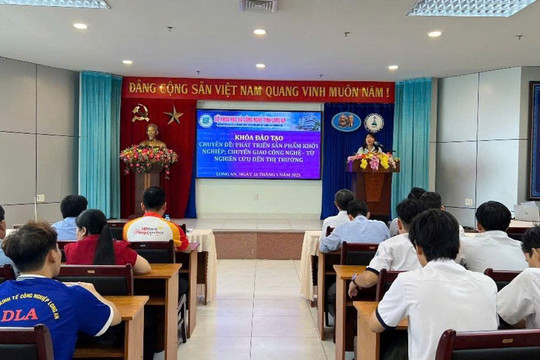 Long An: Thúc đẩy khởi nghiệp đổi mới sáng tạo gắn với chuyển giao công nghệ