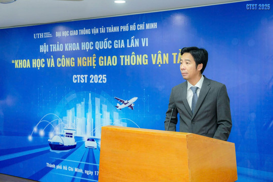 Khoa học và công nghệ giao thông vận tải hướng tới sự phát triển thông minh và hiện đại