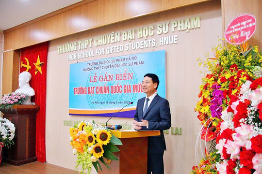 Bộ Khoa học và Công nghệ sẽ hỗ trợ phát triển các công cụ công nghệ giúp cải cách giáo dục