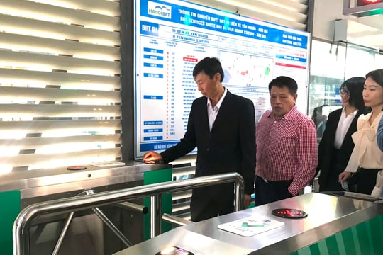 Triển khai hệ thống vé điện tử liên thông: Chiến lược hướng tới giao thông thông minh