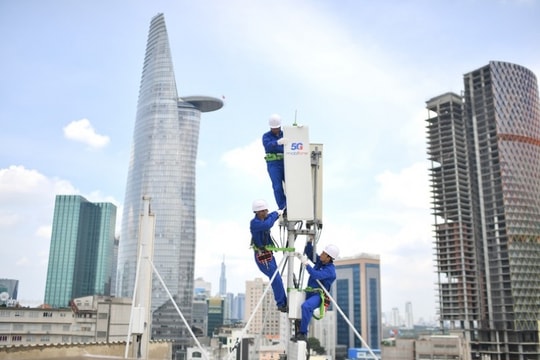 Đã có 11.591 trạm thu phát sóng 5G được lắp đặt