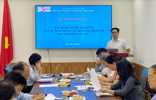 Hội thảo Quốc tế Việt Nam học lần thứ 7 sẽ diễn ra vào tháng 10/2025