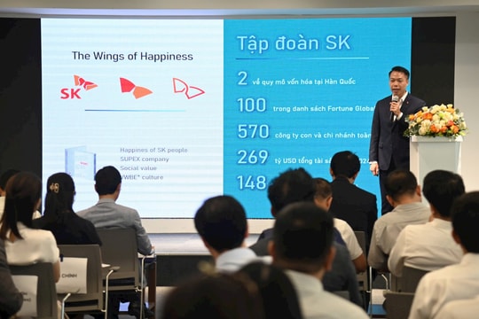 Tập đoàn Hàn Quốc muốn đầu tư vào Việt Nam, chuyển giao công nghệ ngành LNG
