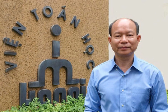 GS.TSKH Hoàng Xuân Phú được bầu làm Viện sĩ Viện Hàn lâm Khoa học Châu Âu
