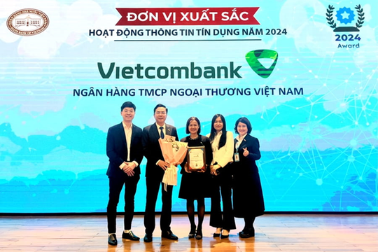 Vietcombank: Tiên phong và xuất sắc trong Công tác thông tin Tín dụng