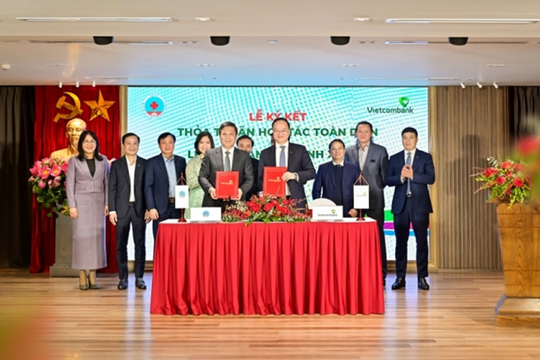 Vietcombank hợp tác cùng Bệnh viện Hữu Nghị
