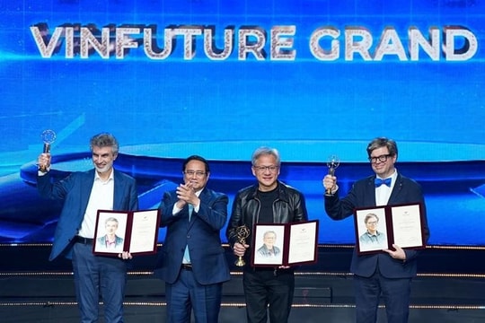 VinFuture 2025 phản ánh xu thế phát triển khoa học công nghệ của nhân loại