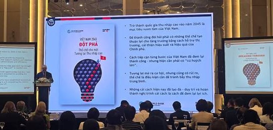 Đột phá thể chế và ứng dụng công nghệ cho tăng trưởng xanh và tương lai thu nhập cao