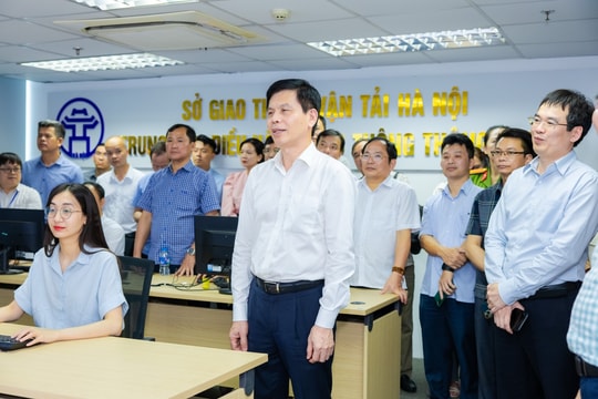 Viettel đồng hành cùng Bộ Xây dựng thúc đẩy giao thông thông minh tại Việt Nam