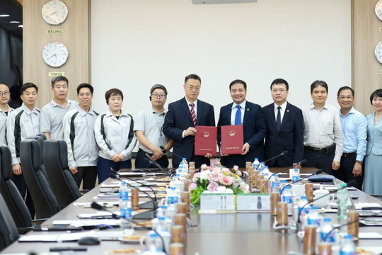 Đại học Quốc gia Hà Nội và Tập đoàn Goertek hợp tác đào tạo và nghiên cứu