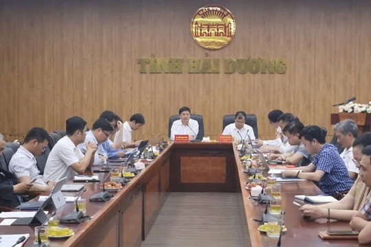 Hải Dương - Hải Phòng thống nhất triển khai hạ tầng kỹ thuật công nghệ thông tin sau hợp nhất