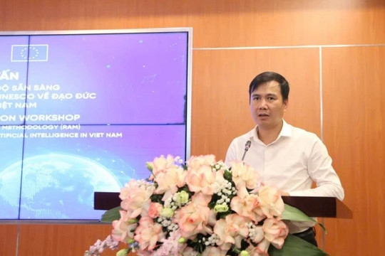 UNESCO hỗ trợ Việt Nam xây dựng khung đạo đức AI