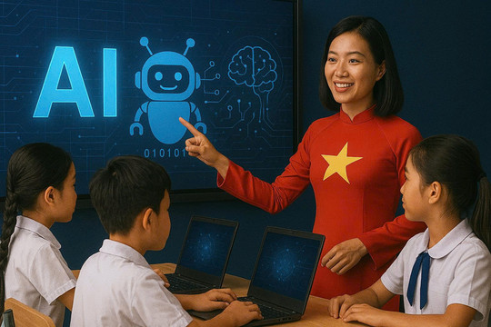 Nhà trường cần làm gì trong bối cảnh ứng dụng AI vào giáo dục đào tạo?