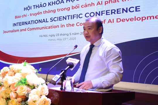 Những định hướng trọng tâm quản lý báo chí - truyền thông trong bối cảnh AI