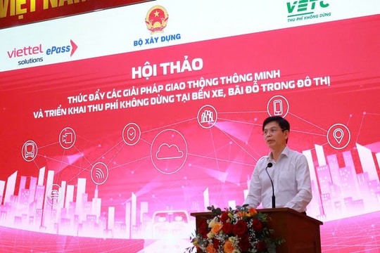 Thúc đẩy giao thông thông minh và thu phí không dừng tại các đô thị