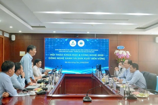 Công nghệ xanh và sản xuất bền vững