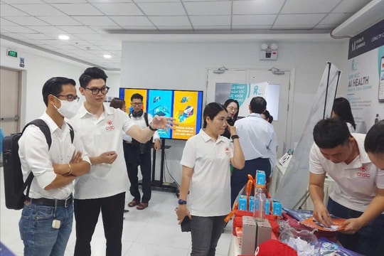 AI chuyển đổi sâu sắc cách thức hoạt động của các hệ thống chăm sóc sức khoẻ