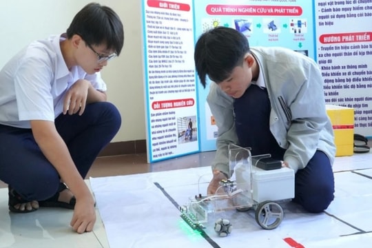 Tầm nhìn 2045: Đưa giáo dục STEM Việt Nam vào top đầu khu vực châu Á