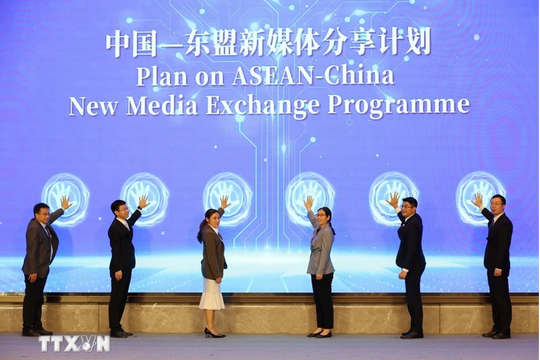 Hợp tác ASEAN - Trung Quốc: Việt Nam đề xuất tầm nhìn về báo chí số có trách nhiệm