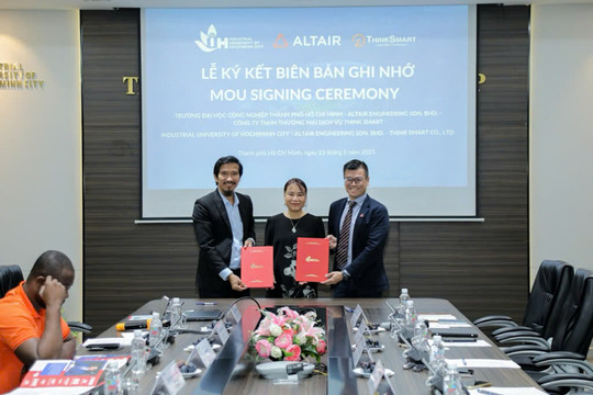 Trường Đại học Công nghiệp TP Hồ Chí Minh: Đẩy mạnh hợp tác, nâng cao chất lượng đào tạo và nghiên cứu khoa học