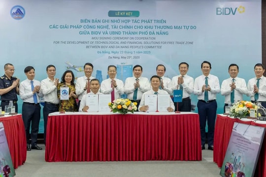 Đà Nẵng - BIDV thúc đẩy Khu thương mại tự do Đà Nẵng