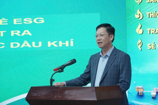 Liên doanh Vietsovpetro: Tăng cường nhận thức về môi trường, xã hội và quản trị trong lĩnh vực khai thác dầu khí