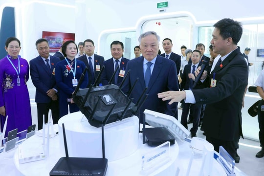 Xây dựng VNPT thành tập đoàn công nghệ hàng đầu, đóng vai trò tiên phong trong chuyển đổi số quốc gia