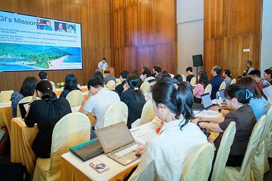 Hội thảo Vật lý Thiên văn SAGI 2025