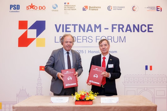 FPT đề xuất chiến lược “đồng hiện diện” với các doanh nghiệp Pháp‏