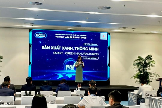 DN Việt Nam chủ động sản xuất xanh, thông minh để thích ứng nhanh trong tình hình mới