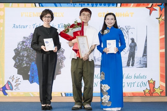 Truyện tranh: Cánh cửa đưa công chúng Việt Nam - Pháp đến gần hơn với văn hóa nghệ thuật