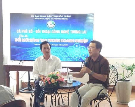 Sóc Trăng: Tìm kiếm giải pháp hỗ trợ doanh nghiệp đổi mới, sáng tạo