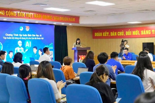 Học để dẫn dắt, học để lan tỏa: “Bình dân học AI” và sứ mệnh của tuổi trẻ trong kỷ nguyên số