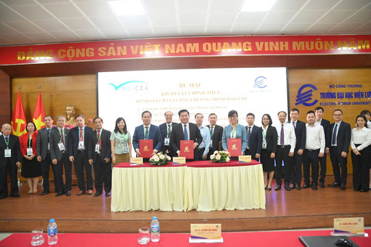 Trường Đại học Điện lực: Bế mạc khảo sát chính thức đánh giá chất lượng 7 chương trình đào tạo