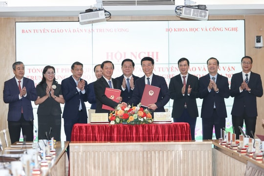 Cộng hưởng đưa KHCN, ĐMST và CĐS trở thành nền tảng vững chắc cho phát triển nhanh, bền vững của đất nước