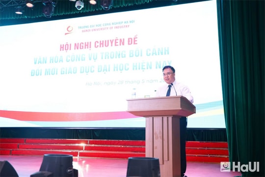 Văn hoá công vụ trong bối cảnh đổi mới giáo dục đại học hiện nay